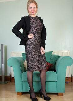 This lonely British housewife loves to play alone