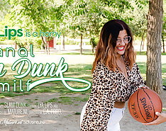 Young basketball player gets seduced for steamy anal sex by hot MILF Lya Lips