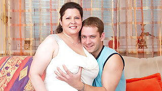 Huge Breasted Housewife Fucking Like Crazy