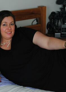 This Big Mature Lady Loves To Get Dirty