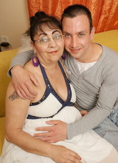 Chubby Mama Fucking Her Boy Toy