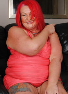 Big Mature Redhead
