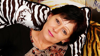 Hot Mature Slut Playing With Herself