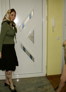 These Two Young Girlfriends Love To To Do A Horny Older Lesbian