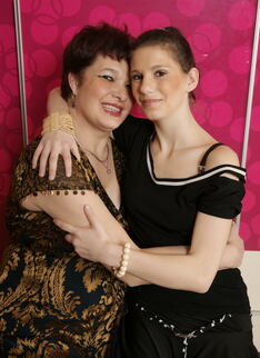 Naughty Old And Young Lesbians Having Fun