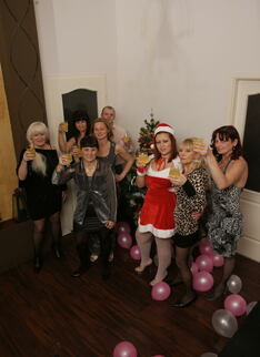 Welcome To The Ultimate Old And Young Christmas Party