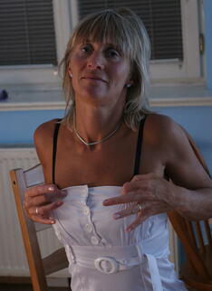 Naughty Mature Slut Getting Herself Horny