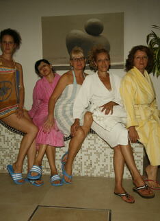These Women Came To Relax And Unwind
