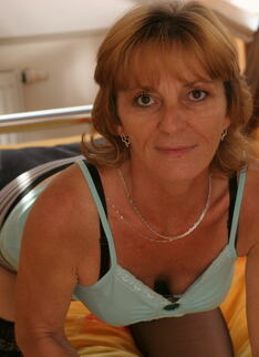 Horny Housewife Getting Herself Wet And Wild