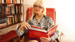 Milf Librarian Playing With Herself