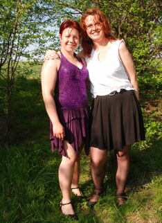 These Old And Young Lesbians Love To Go Outside And Have Fun