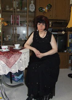 Hairy Housewife Getting Naughty In Her Living Room
