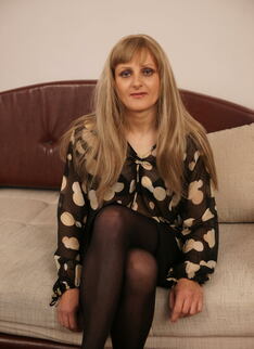 This Naughty Housewife Loves To Please Herself