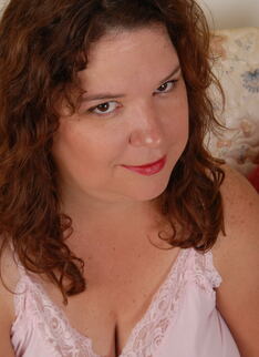 Big Mature Shy Loves Playing Alone