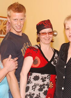 Three Horny Mamas Share One Hard Cock