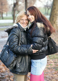 Mature Frederica Gets A Naughty Date With Young Rashinda