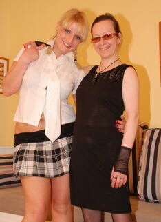 Horny Old And Young Lesbians Do Eachother
