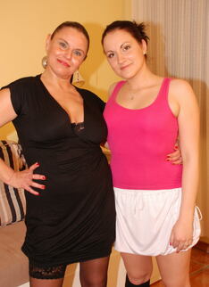 These Old And Young Lesbians Love Licking