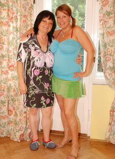 Bubblicious Old And Young Lezzies Get Naughty