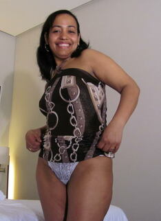Shaved Housewife Playing With Her Toy