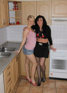 Strap On Milf Fucking A Hot Teeny Babe