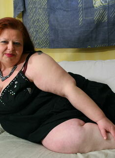 Big Mama Playing With Herself