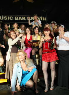 A Special All Women Mature Gangbang Party