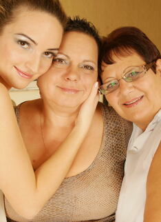 A Naughty Old And Young Lesbian Threesome