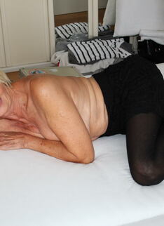 German Housewife Franziska Gets Very Naughty