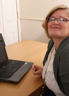 Naughty Mature Secretary Getting Dirty