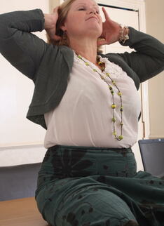 Naughty Mature Secretary Getting Dirty