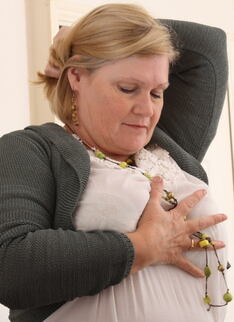 Naughty Mature Secretary Getting Dirty