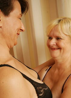 Two Mature Lesbians Go At It