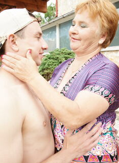 This Chubby Mama Loves A Hard Cock