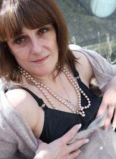 Naughty Housewife Playing In The Garden House