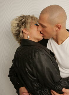 This Naughty Mature Slut Loves Her Toy Boy