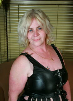 Blond Mature Slut Showing You Her Curves