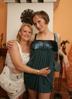 These Naughty Housewives Love Licking And Playing