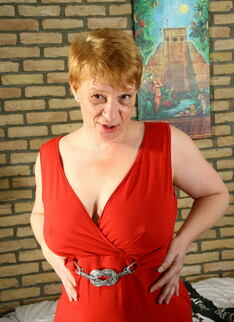 Big Breasted Mature Slut Going Wild