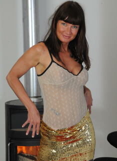 Naughty Milf Playing All By Herself