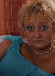 Naughty Housewife Showing Off Her Goods