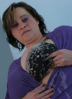 Huge Breasted Mature Slut Showing All