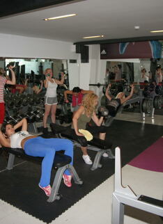 These Mature Women Are Breaking Up A Sweat