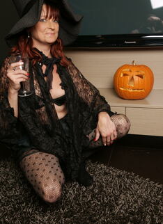 Its A Naughty Old And Young Lesbian Halloween This Year