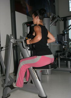 Mature Women Getting A Workout During Gym