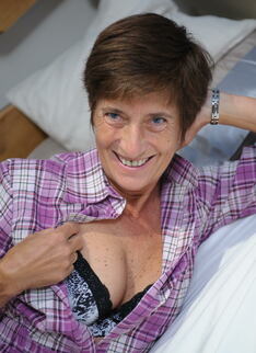 Hairy Mature Slut Playing With Herself