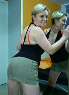 Horny Housewife Playing With Herself