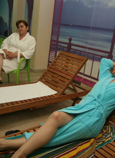These Women Came Here To Relax And Get Naked