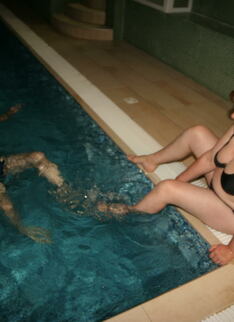 These Women Came Here To Relax And Get Naked