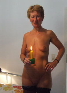 Kinky Mature Slut Playing All Alone